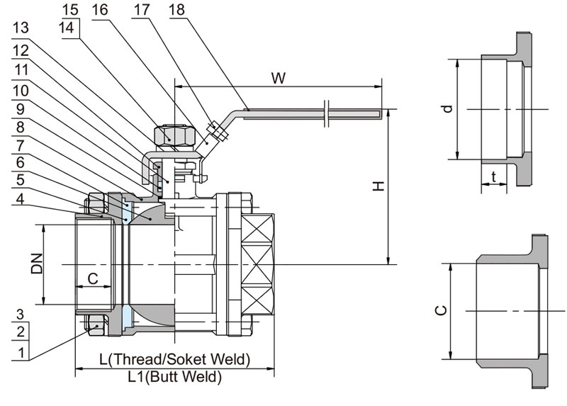 3-pc-pola zengarnegir-ball-valve-full-port-1000wog-pn69-light-duty_2