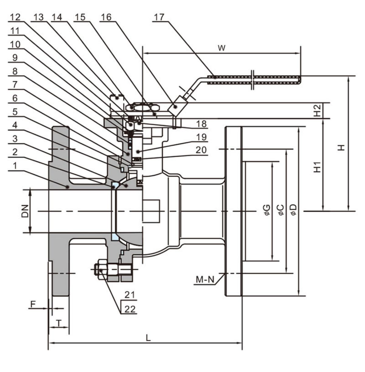 وك-a2fh-300lb-3