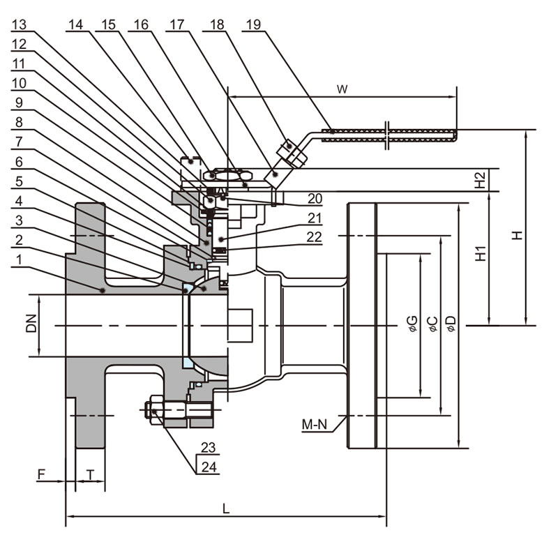 وك-a2fh-600lb-3